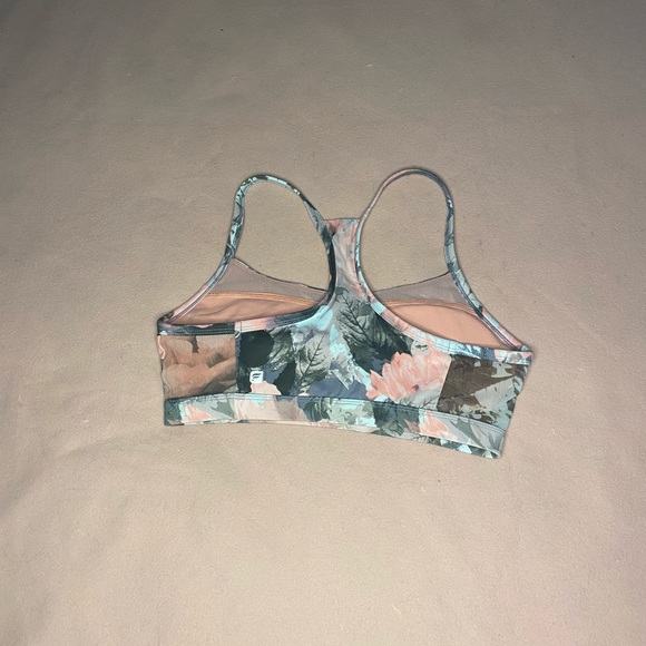 Fabletics floral pattern sports set Sz S legging - Picture 4 of 9